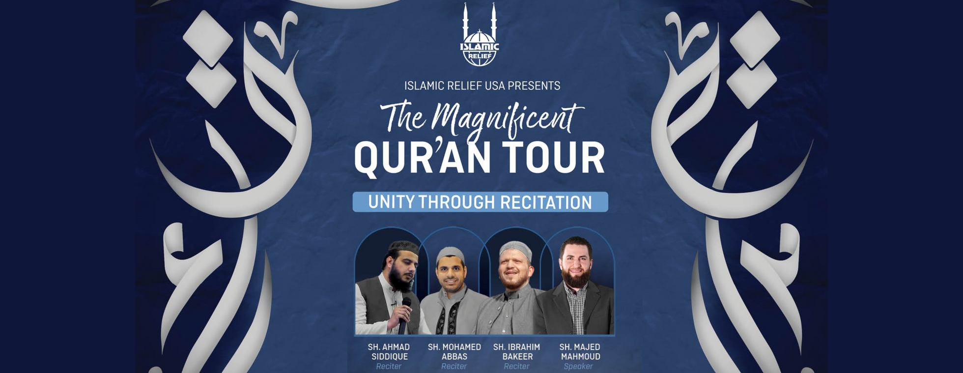 Oklahoma City, OK: Magnificent Quran Tour - Recitations for Relief 